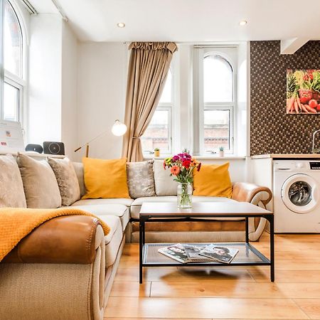 Cavern Quarters, Beautiful Two Bedroom City Centre Apartment By Garudy Serviced Apartments And Short Lets - Perfect For Longer Stays Liverpool Exteriör bild