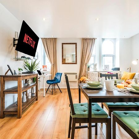 Cavern Quarters, Beautiful Two Bedroom City Centre Apartment By Garudy Serviced Apartments And Short Lets - Perfect For Longer Stays Liverpool Exteriör bild