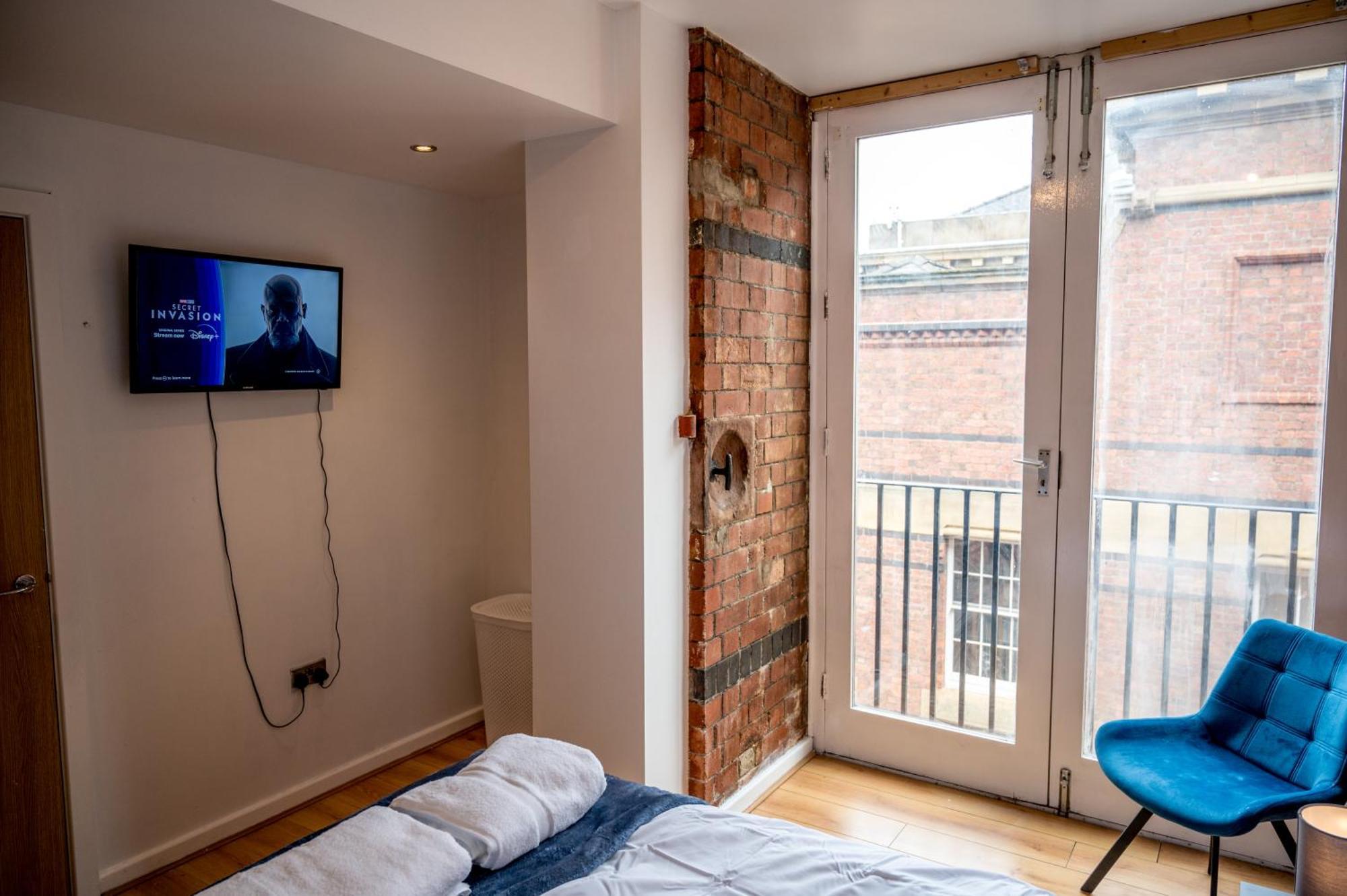 Cavern Quarters, Beautiful Two Bedroom City Centre Apartment By Garudy Serviced Apartments And Short Lets - Perfect For Longer Stays Liverpool Exteriör bild