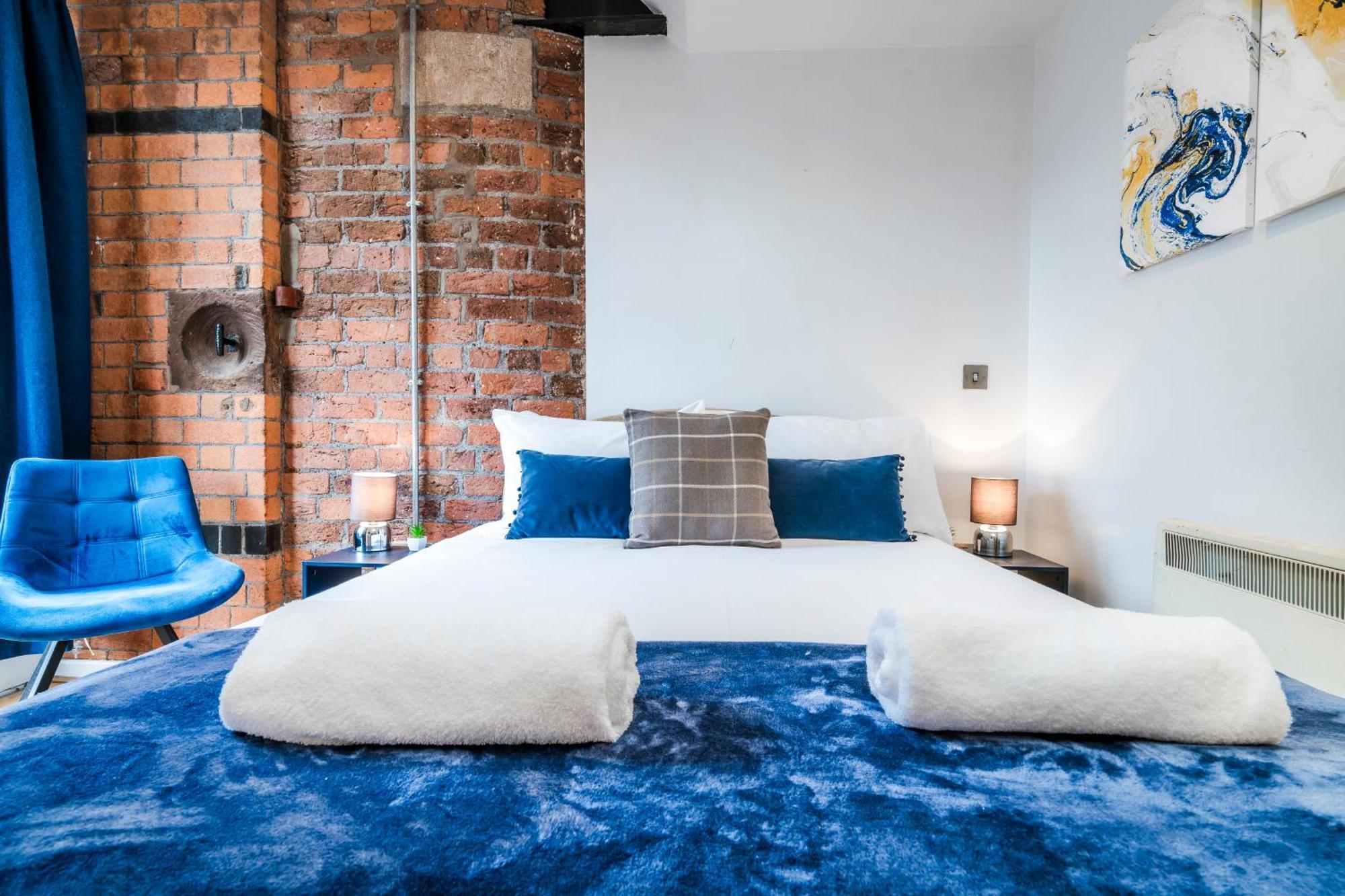 Cavern Quarters, Beautiful Two Bedroom City Centre Apartment By Garudy Serviced Apartments And Short Lets - Perfect For Longer Stays Liverpool Exteriör bild