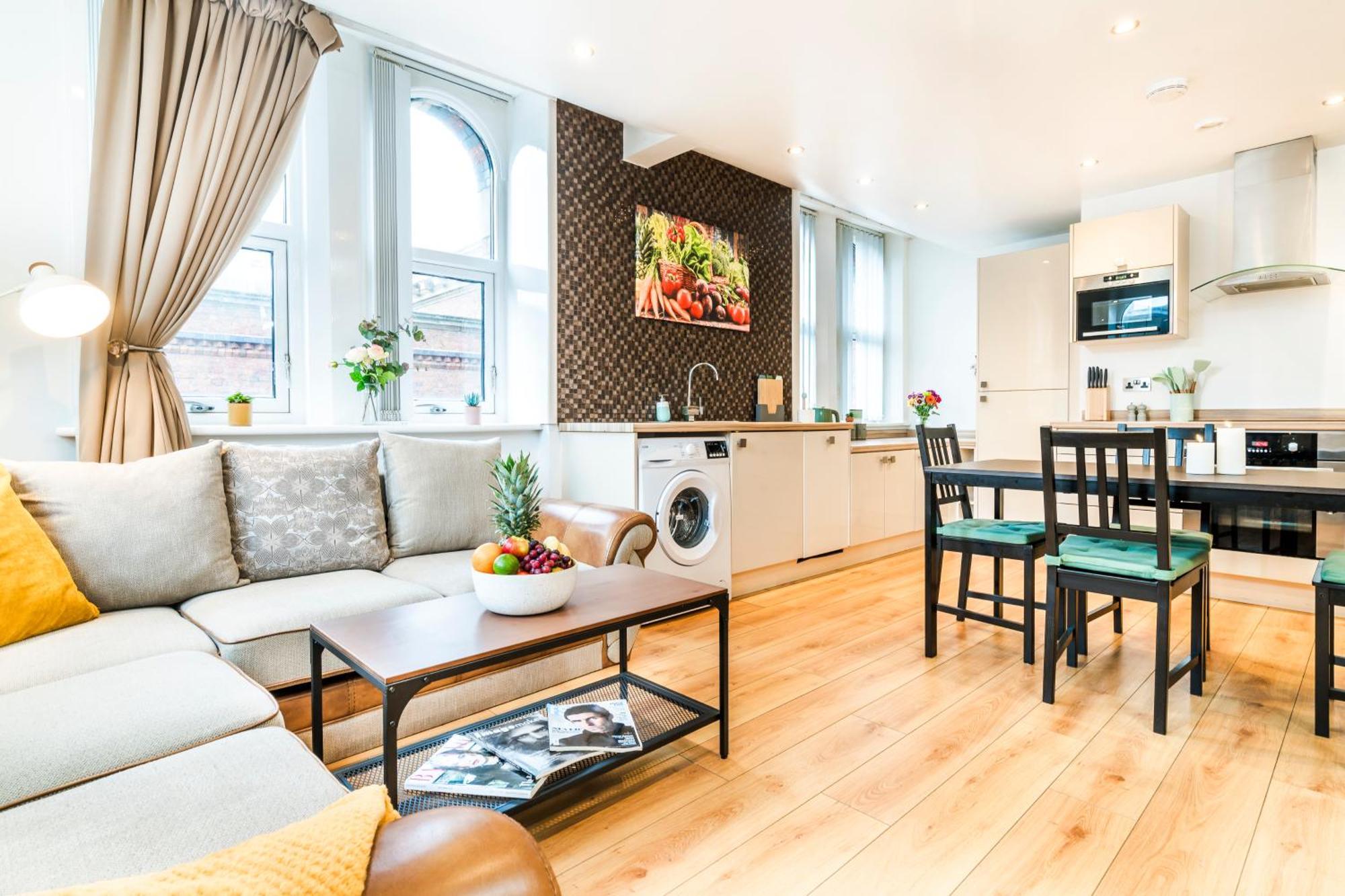 Cavern Quarters, Beautiful Two Bedroom City Centre Apartment By Garudy Serviced Apartments And Short Lets - Perfect For Longer Stays Liverpool Exteriör bild