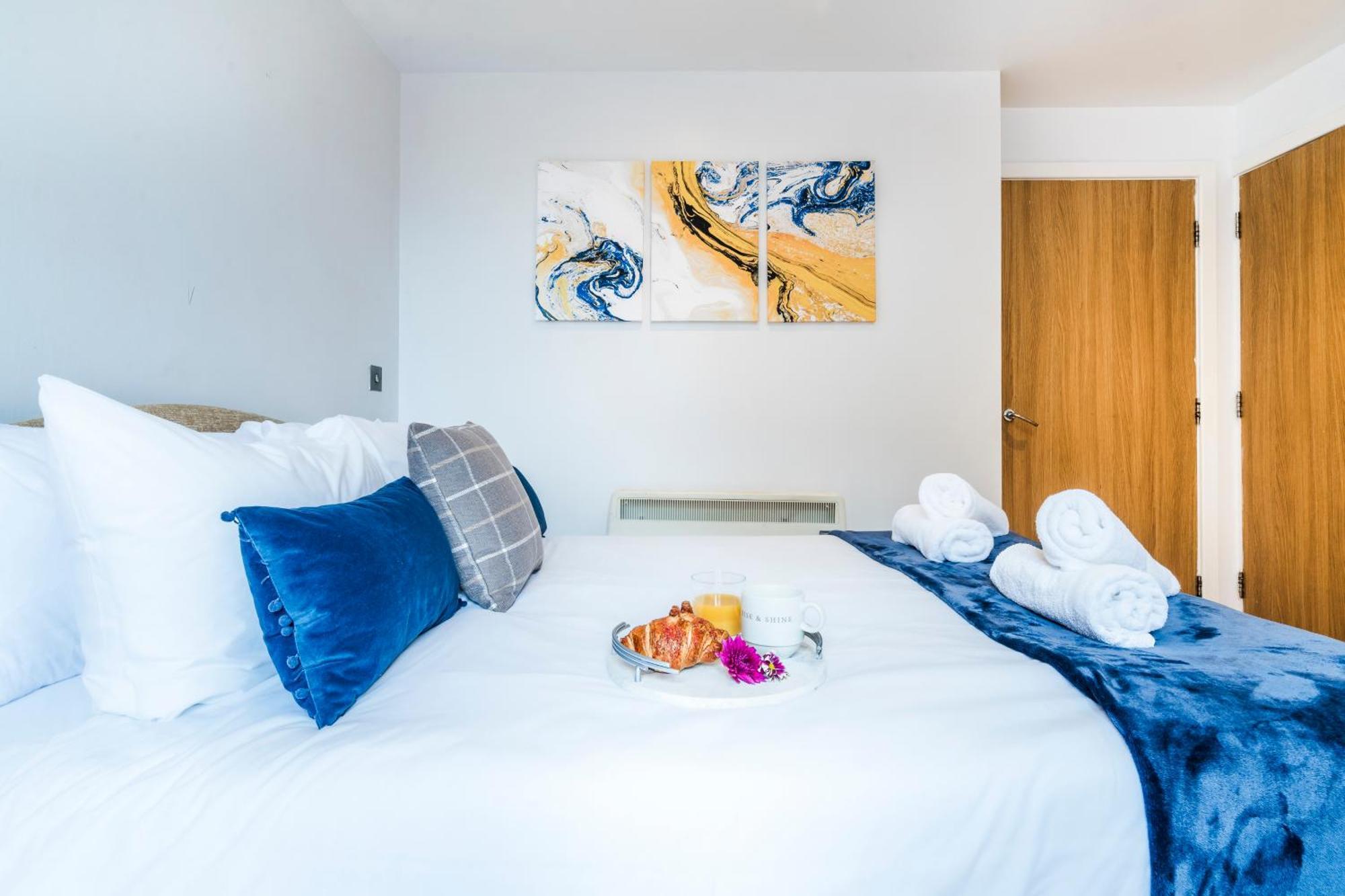 Cavern Quarters, Beautiful Two Bedroom City Centre Apartment By Garudy Serviced Apartments And Short Lets - Perfect For Longer Stays Liverpool Exteriör bild