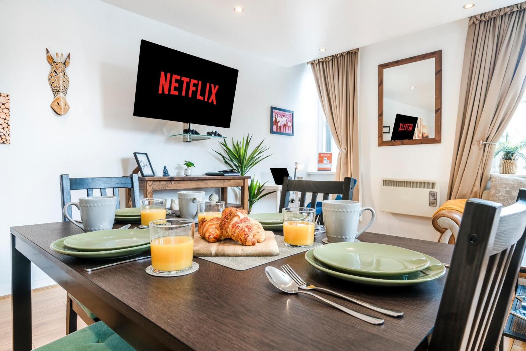 Cavern Quarters, Beautiful Two Bedroom City Centre Apartment By Garudy Serviced Apartments And Short Lets - Perfect For Longer Stays Liverpool Exteriör bild
