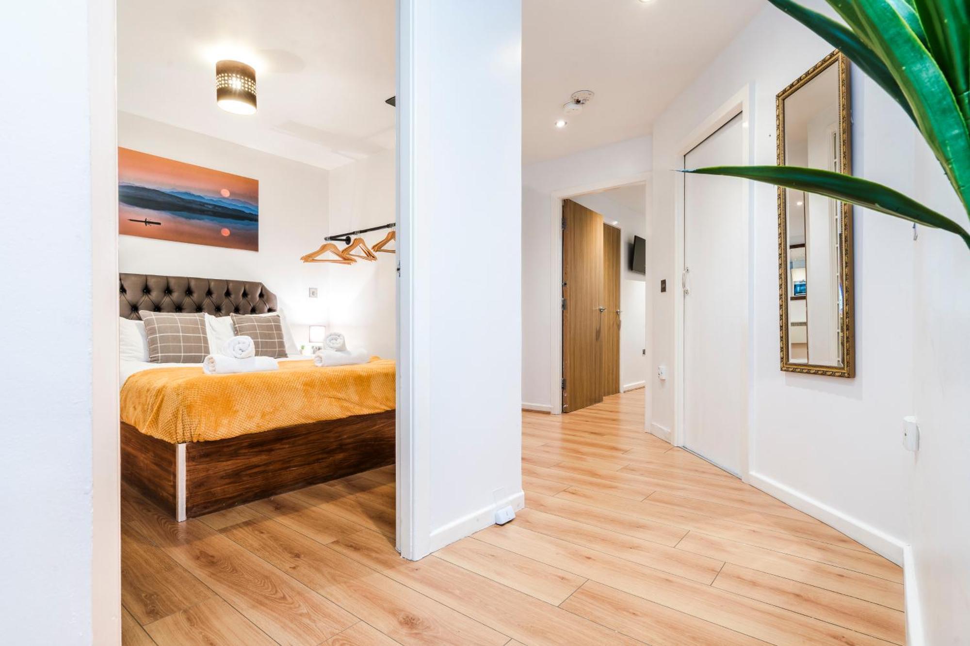 Cavern Quarters, Beautiful Two Bedroom City Centre Apartment By Garudy Serviced Apartments And Short Lets - Perfect For Longer Stays Liverpool Exteriör bild